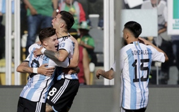 Không Messi, ĐT Argentina vẫn thắng dễ ở Bolivia