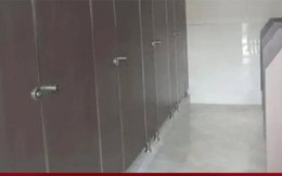 Khóc không thành tiếng khi cửa hàng cho thuê bị sửa thành toilet công cộng