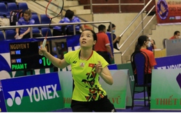 Nguyễn Thuỳ Linh thắng ngược Vũ Thị Trang ở giải cầu lông Vietnam Open 2023