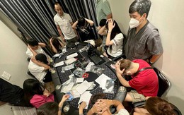 Phá sòng bài Poker tại chung cư cao cấp tại TPHCM