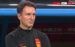 HLV Trung Quốc bị chê “không hiểu gì về bóng đá”, nguy cơ lớn bị sa thải sau trận thua