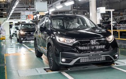 Bảng giá ô tô Honda tháng 9: Honda CR-V được ưu đãi 150 triệu đồng