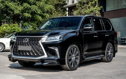 Bắt tạm giam cựu Thiếu tá công an từ vụ dùng giấy tờ giả đăng ký xe Lexus LX570