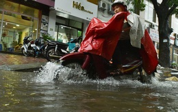 Tin mới nhất về đợt mưa lớn ở Bắc Bộ và khu vực Hà Nội