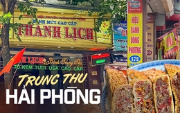 Con phố ở Hải Phòng đầy ắp các cửa tiệm bánh Trung thu lâu đời, người địa phương chỉ nhìn nhân cũng đoán được thương hiệu