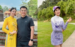Hoa hậu Ngọc Hân sau khi lấy chồng: Chăm lo cho tổ ấm vẫn thành đạt đáng ngưỡng mộ, làm phó tổng giám đốc