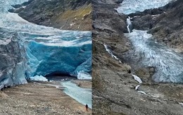 Tất cả sông băng trên Trái Đất đang tan chảy và nhân loại có thể phải đối mặt với những thay đổi lớn