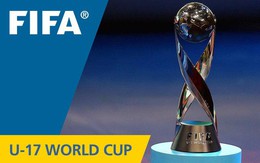 Indonesia tránh Anh, Đức, Argentina... chọn được bảng mềm nhất ở World Cup U17