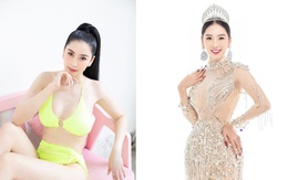 Vẻ ngoài gợi cảm của Hoa hậu Thế giới người Việt 2022 Trịnh Thanh Hồng