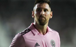 Messi bất ngờ vắng mặt trong trận tiếp theo của Inter Miami: Nguyên nhân nhanh chóng được tiết lộ