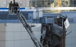 Máy bay không người lái cố tập kích Moscow, Nga đóng cửa sân bay