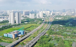 Thông xe đường song hành cao tốc TP.HCM – Long Thành – Dầu Giây