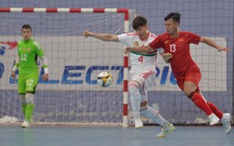 Liên tục dứt điểm, tuyển Việt Nam nhận kết quả đáng tiếc trước đối thủ châu Âu