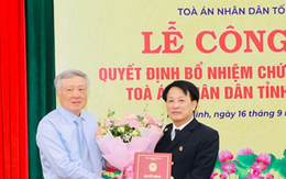 Chân dung tân Chánh án TAND tỉnh Ninh Bình