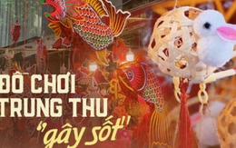 Đèn lồng hot nhất phố Hàng Mã giúp tiểu thương đạt lợi nhuận "khủng": Một ngày bán 300 chiếc, khách đông nghịt, liên tục cháy hàng