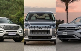 Ford Explorer, Hyundai Palisade và Volkswagen Teramont: Đâu mới là SUV hạng trung cao cấp đáng mua nhất?