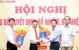 Điều động, bổ nhiệm, chuẩn y cán bộ chủ chốt 10 tỉnh