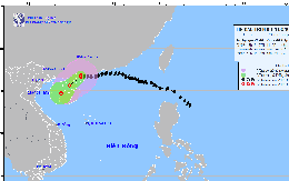 Bão số 3 sẽ gây mưa to đến rất to ở nhiều khu vực