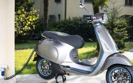 Hé lộ phiên bản chạy điện của xe tay ga Vespa tại Việt Nam