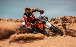KTM 890 Adventure R Rally 2024 chính thức lộ diện, giới hạn 700 chiếc
