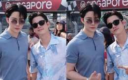 2 nam thần thanh xuân Mike Angelo - Mario Maurer gây bão chung khung hình: Đúng là combo nhan sắc hack tuổi đỉnh cao