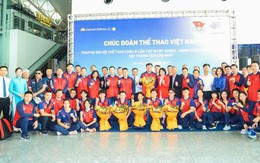 ‘Đại quân’ thể thao Việt Nam lên đường tranh tài tại Asiad 19