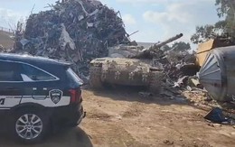 Israel mất trộm xe tăng, thủ phạm cất giấu ở nơi không ngờ