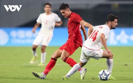 Kết quả bóng đá ASIAD 19: Olympic Việt Nam thua đậm Olympic Iran