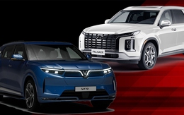 Cùng lăn bánh 1,7 tỷ đồng, mua VinFast VF 9 hay Hyundai Palisade?