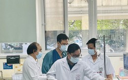 Tin mới về sức khỏe các nạn nhân vụ cháy chung cư mini ở Hà Nội