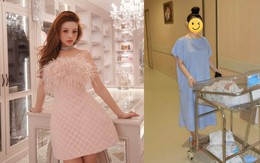 Huyền Baby lần đầu công khai nhan sắc sau khi sinh con cho chồng đại gia, so với hiện tại có gì thay đổi?