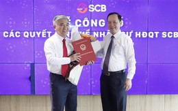 Ngân hàng Nhà nước thay Chủ tịch HĐQT Ngân hàng SCB