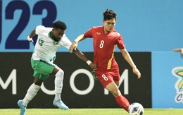 Từng chơi “rực lửa” trước U23 Saudi Arabia, U23 Việt Nam lúc này vẫn khiến HLV Hoàng Anh Tuấn “đau đầu” suy ngẫm