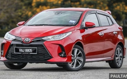 Khám phá Toyota Yaris 2023 ra mắt tại Malaysia, giá từ 430 triệu đồng