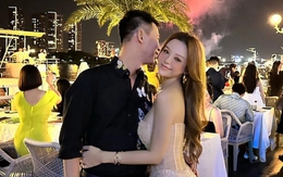 Chồng đại gia của Huyền Baby giữ vợ khư khư, vợ xấu cũng không dám chê