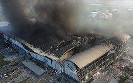 Các lao động Việt Nam không nguy hiểm đến tính mạng trong vụ cháy tại Đài Loan