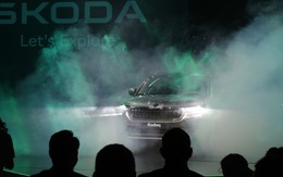 Škoda chính thức có mặt tại Việt Nam ra mắt cặp đôi SUV - Škoda Karoq và Škoda Kodiaq