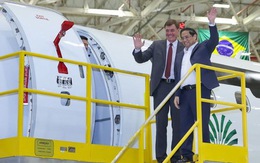 Thủ tướng đề nghị Tập đoàn hàng không vũ trụ Embraer mở rộng hoạt động tại Việt Nam