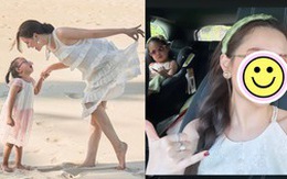 Sau 2 năm giấu kín, nữ diễn viên Vbiz lần đầu khoe trọn gương mặt con gái trên mạng xã hội