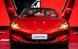 Chi tiết MG Cyberster tại Việt Nam: Chưa bán, tăng tốc như siêu xe, giá quy đổi dự kiến dưới 800 triệu