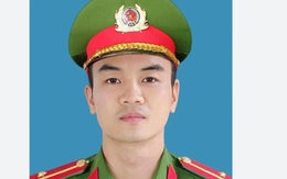 Truy thăng cấp bậc hàm cho Trung úy công an hy sinh khi làm nhiệm vụ