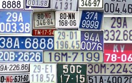 Cách nhận biết biển số ô tô, xe máy của các tỉnh