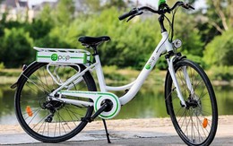 Xe đạp điện không cần pin lithium thân thiện môi trường