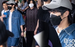 Bộ đôi EXO đổ bộ sân bay Tân Sơn Nhất: Bịt kín mít vẫn cực soái, vẻ "hack tuổi" thần sầu của Xiumin gây sốt