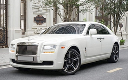 Rolls-Royce Ghost đỉnh cao của nhà giàu Việt một thời bán lại chỉ 5,8 tỷ, ngang Mercedes-Benz S-Class 'đập hộp'