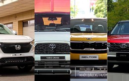 Phân khúc SUV đô thị: Toyota Yaris Cross, Honda HR-V, Hyundai Creta và KIA Seltos - Đâu là lựa chọn của bạn?