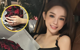 Chồng đại gia của Huyền Baby tặng nhẫn kim cương to đùng để vợ bớt căng thẳng khi luyện tập cho “Đạp gió”