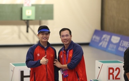 Bắn súng mang về HCV đầu tiên cho Đoàn Thể thao Việt Nam tại ASIAD 19