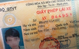 Sắp có quy định mới về giấy phép lái xe