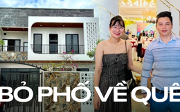 Vợ chồng bỏ phố về quê xây nhà 300m2 để sống bình yên: Thu nhập tăng, mỗi ngày đều có đồ ăn rẻ và sạch